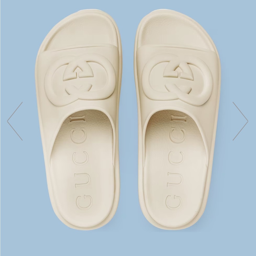 Gucci Slide Sandal with Interlocking G
